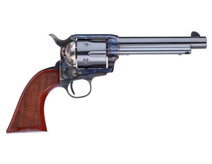 Taylors & Company The Short Stroke Competition Series Gunfighter Taylor Polished Standard .45 LC Revolver, Case Hardened - 556208DE