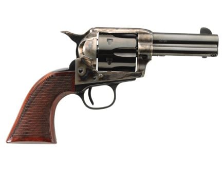 Taylors & Company The Short Stroke Competition Series Runnin' Iron Taylor Polished .45 LC Revolver, Case Hardened

