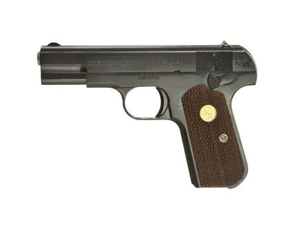 Colt Hammerless 1903 General Officer's (Re-Issue) .32 ACP Pistol, Royal Blue - 1903RB