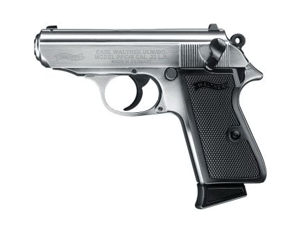 Walther PPK/s .22lr Pistol, Nickel - 5030320