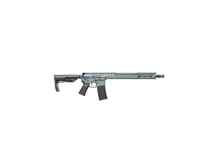 Black Rain Ordnance Recon Scout .223 Rem/5.56 Semi-Automatic AR-15 Rifle, Cerakote Gray - BRO-SCOUT-SGN