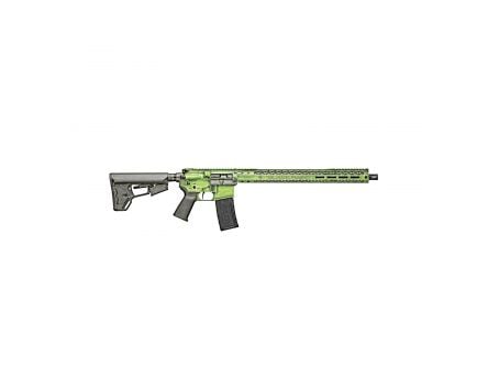 Black Rain Ordnance Spec 3G 5.56 Semi-Automatic AR-15 Rifle, Cerakote Red Battleworn - BRO-SPEC3G-RB