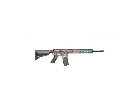 Black Rain Ordnance Patriot .223 Rem/5.56 Semi-Automatic AR-15 Rifle, American Flag Cerakote - BRO-PATRIOT-AMERICA
