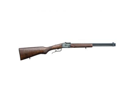 Chiappa Firearms Double Badger 410 Gauge/.22 Win Mag Folding Break Open Rimfire Shotgun/Rifle Combo, Semi-Gloss - 500.111