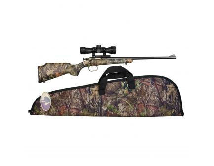 Keystone Sporting Arms Crickett/Hydrodipped Synthetic .22lr Bolt Action Rifle, MO Break-Up - KSA2163BSC