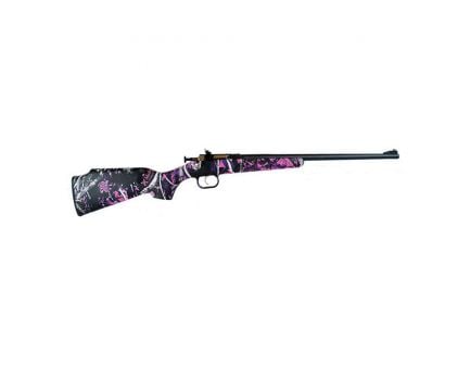 Keystone Sporting Arms Crickett/Hydrodipped Synthetic .22lr Bolt Action Rifle, Muddy Girl - KSA2160PKG