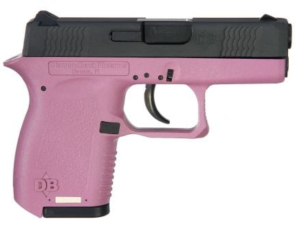 Diamond Back DB380 Micro-Compact .380 ACP Pistol, Pink - DB380HP