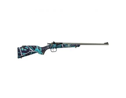 Keystone Sporting Arms Crickett/Hydrodipped Synthetic .22lr Bolt Action Rifle, Muddy Girl Serenity - KSA2173