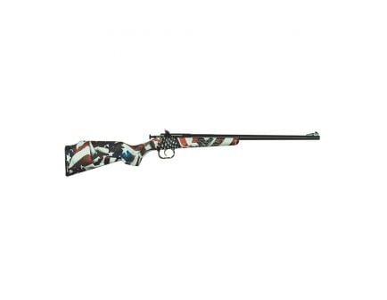 Keystone Sporting Arms Crickett/Hydrodipped Synthetic .22lr Bolt Action Rifle, One Nation - KSA2169