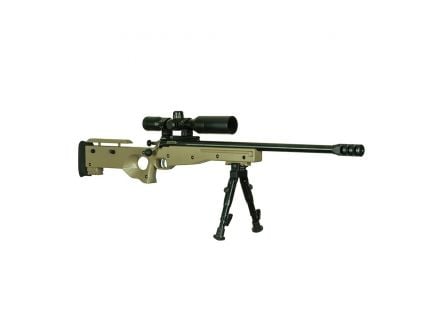 Keystone Sporting Arms Crickett Precision .22lr Bolt Action Complete Rifle Package, FDE - KSA2152