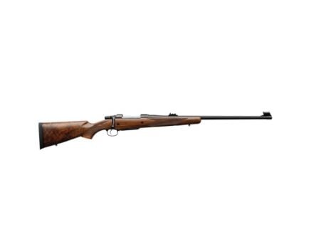 CZ-USA CZ 550 American Safari Magnum Fancy .375 H&H Mag Bolt Action Rifle, Brown - 04311