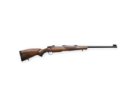 CZ-USA CZ 550 Safari Magnum .375 H&H Mag Bolt Action Rifle, Brown - 04200