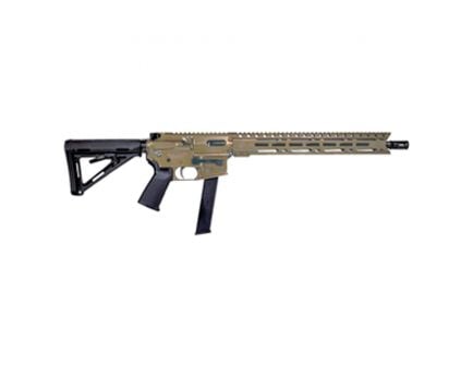 Diamondback Firearms DB9R 9mm Semi-Automatic Rifle, Cerakote Burnt Bronze - DB9RMLBB