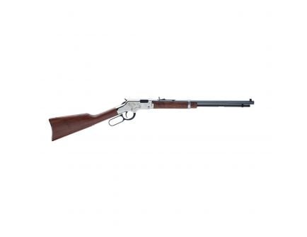 Henry Silver Eagle 2nd Edition .22 S/l/lr Lever Action Rifle, Brown - H004SE2