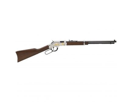 Henry Second Amendment Tribute Edition .22 S/l/lr Lever Action Rifle, Brown - H004SAT