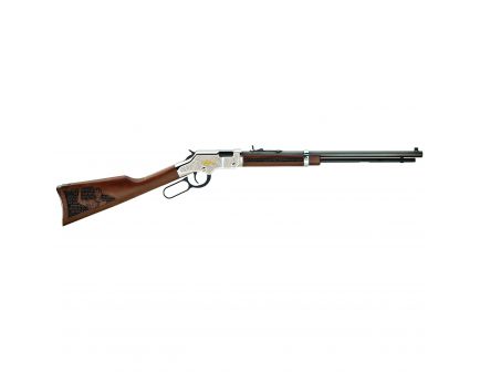 Henry Salute to Scouting Tribute Edition .22 S/l/lr Lever Action Rifle, Brown - H004STS