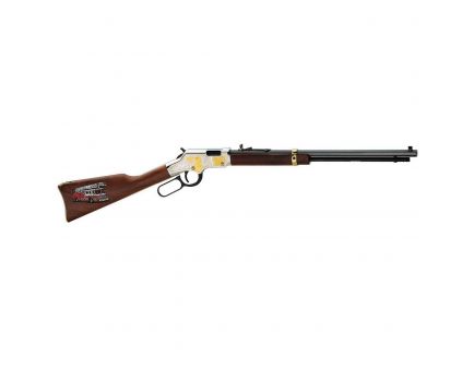 Henry Firefighter Tribute Edition .22 S/l/lr Lever Action Rifle, Brown - H004FM