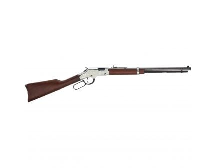 Henry The Silver Eagle .22 WMR Lever Action Rifle, Brown - H004SEM