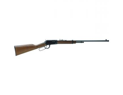 Henry Frontier Model Threaded Barrel .22 WMR Lever Action Rifle, Brown - H001TMSPR