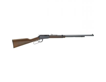 Henry Frontier Model Long Barrel .22 WMR Lever Action Rifle, Brown - H001TMLB