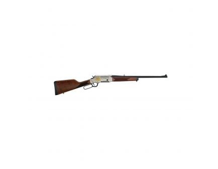 Henry The Long Ranger Coyote Wildlife Edition .223 Rem/5.56 Lever Action Rifle, Brown - H014WL-223