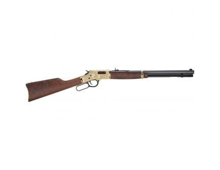 Henry Big Boy Deluxe Engraved 3rd Edition .357 Mag/.38 Spl Lever Action Rifle, Brown - H006MD3