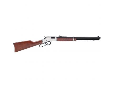 Henry Big Boy Silver .44 Mag/.44 Spl Lever Action Rifle, Brown - H006S