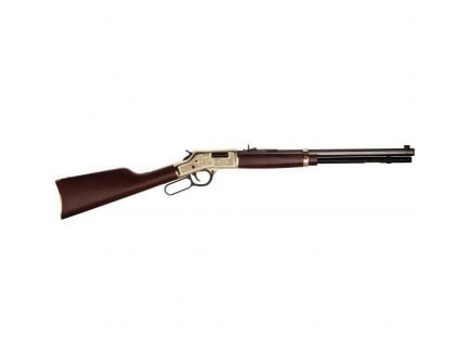 Henry American Oilman Tribute Edition .44 Mag/.44 Spl Lever Action Rifle, Brown - H006OM