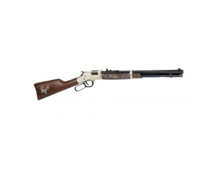 Henry Big Boy Wildlife Edition II .44 Mag/.44 Spl Lever Action Rifle, Brown - H006WL2