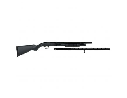 Mossberg Maverick 88 - Security/Field Combo 28" 12 Gauge Shotgun 3" Pump Action, Blk - 31014