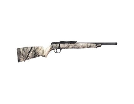 Savage Arms B17 FV-SR Overwatch .17 HMR Bolt Action Rifle, Matte Camo - 70847