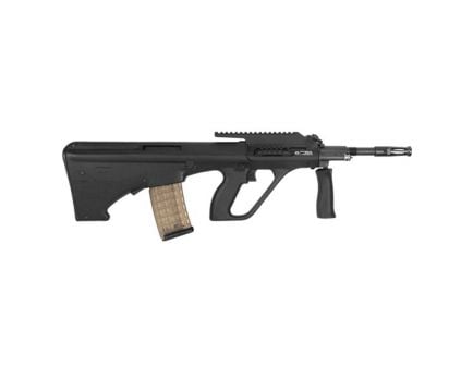 Steyr Arm AUG A3 M1 .223 Rem/5.56 Semi-Automatic Rifle w/ Long Picatinny Rail, Blk - AUGM1BLKH2