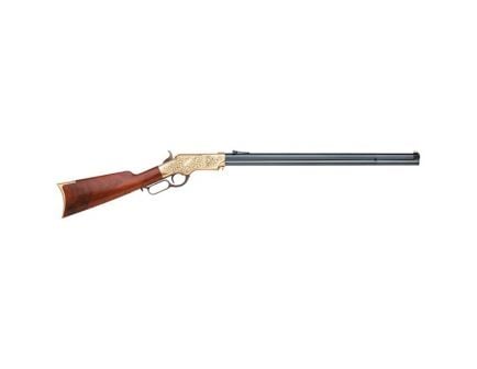 Taylors & Company 1860 Henry Engraved .45 Colt Lever Action Rifle, Brown - 552883