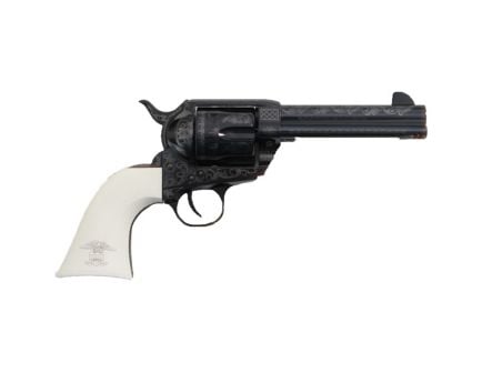 Traditions Frontier 1873 Liberty Large .45 LC Revolver, Blue - SAT73-122LIB