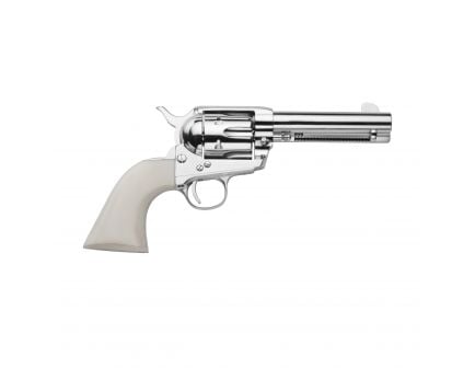 Traditions Frontier 1873 Standard .45 LC Revolver, Nickel - SAT73-131