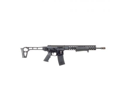 Troy Industries .223 Rem/5.56 Pump Action Rifle, Blk - SPARS2316BT19