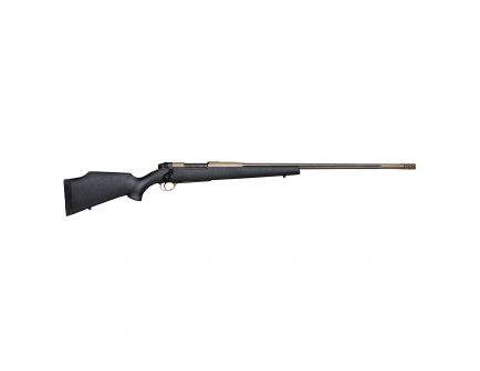 Weatherby Mark V KCR .6.5-300 Mag Bolt Action Rifle, Matte Black Gel Coated - MKCM653WR8B