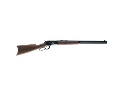 Winchester 1886 Short Rifle .45-90 Win Lever Action Rifle, Satin - 534175171
