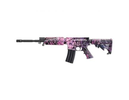 Windham Weaponry SRC .223 Rem/5.56 Semi-Automatic AR-15 Rifle, Muddy Girl Camo - R16M4FTT-C4