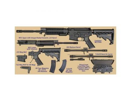 Windham Weaponry .223 Rem/5.56/.300 Blackout/7.62x39mm Semi-Automatic AR-15 Rifle - RMCS-3
