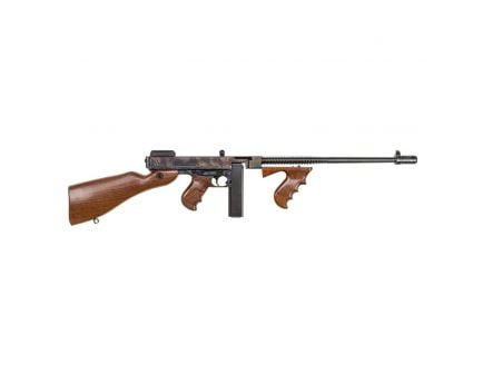 Auto Ordnance 1927A-1 Deluxe .45 ACP Semi-Automatic Carbine, Brown - T1CH