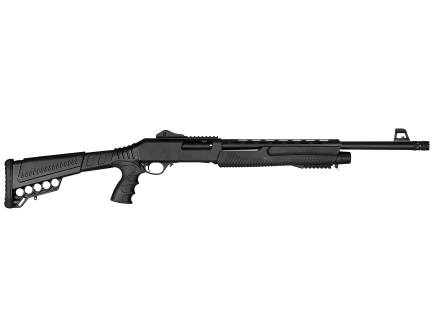 Dickinson Arms XX3 Commando Tactical 18.5" 12 Gauge Shotgun 3" Pump Action, Blk - XX3D-2