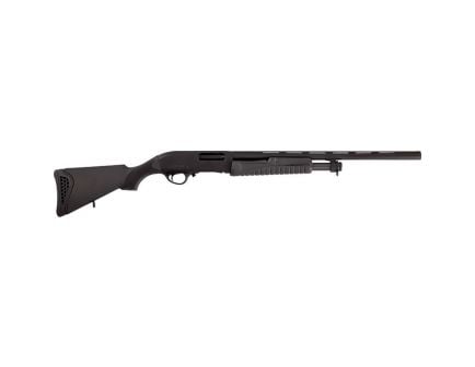 Hatson Escort Youth Pump 22" 20 Gauge Shotgun 3" Pump Action, Blk - HAT00225
