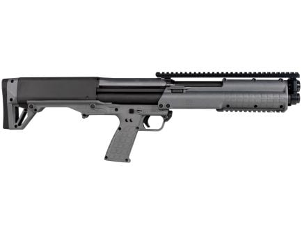 Kel-tec KSG Tactical 18.5" 12 Gauge Shotgun 3" Pump Action, Gray - KSGGY