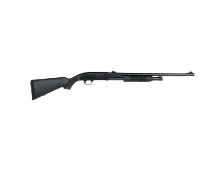 Mossberg Maverick 88 - Slug 24" 12 Gauge Shotgun 3" Pump Action, Blk - 31044