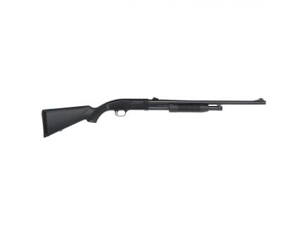 Mossberg Maverick 88 - Slug 24" 12 Gauge Shotgun 3" Pump Action, Blk - 31017