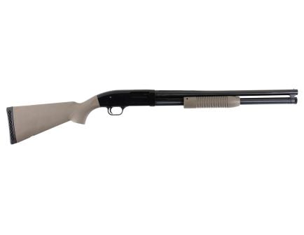 Mossberg Maverick 88 - Security 20" 12 Gauge Shotgun 3" Pump Action, FDE - 31048