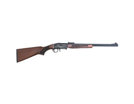 TR Imports Silver Eagle Stalker Youth Slug 20" 410 Gauge Shotgun 3" Break Open, Brown - TK3620Y