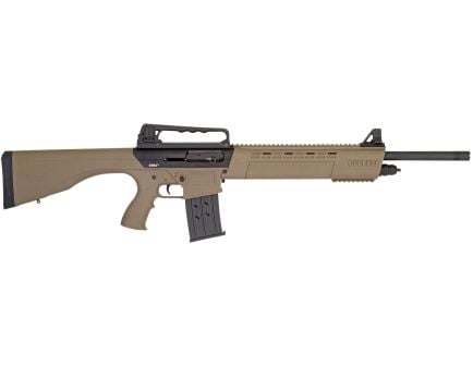 Tristar Sporting Arms KRX Tactical 20" 12 Gauge Shotgun 3" Semi-Automatic, FDE - 25130