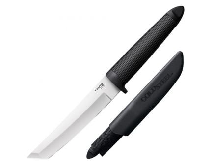 Cold Steel Tanto Lite Tanto Fixed Knife, 6", Black - 20T